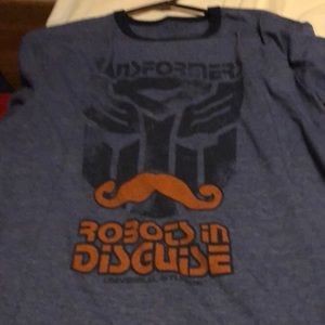 Transformers shirt from universal studios